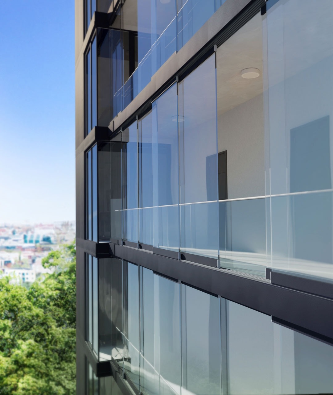 Balcony Glazing Systems