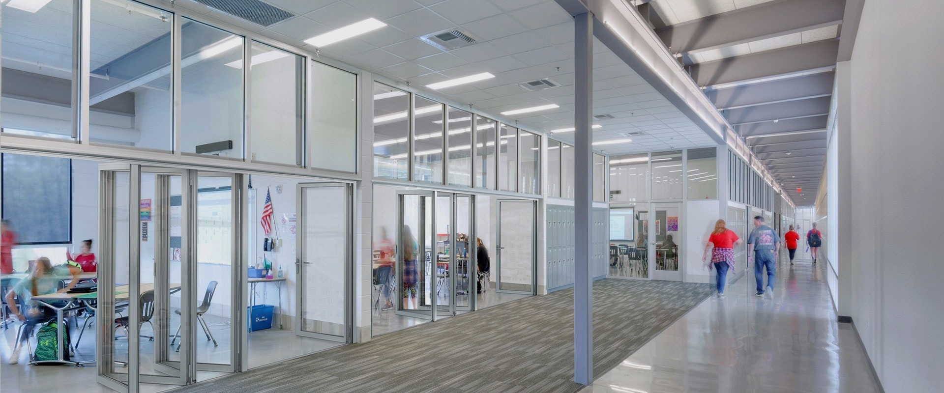Internal Partition Doors