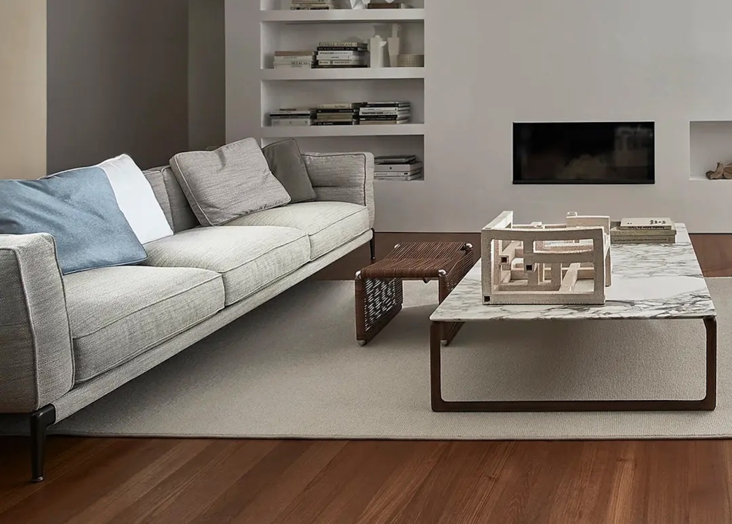 Upholstered Linear Sofas
