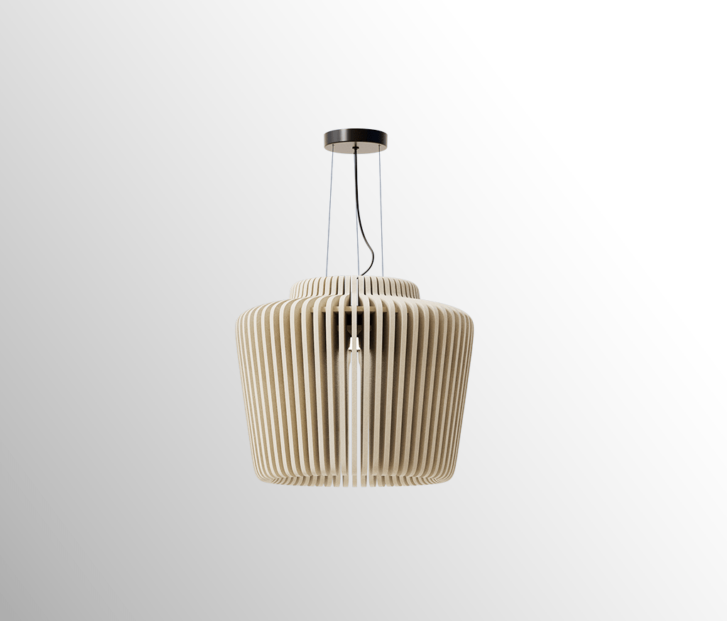 Acoustic Pendant Lighting