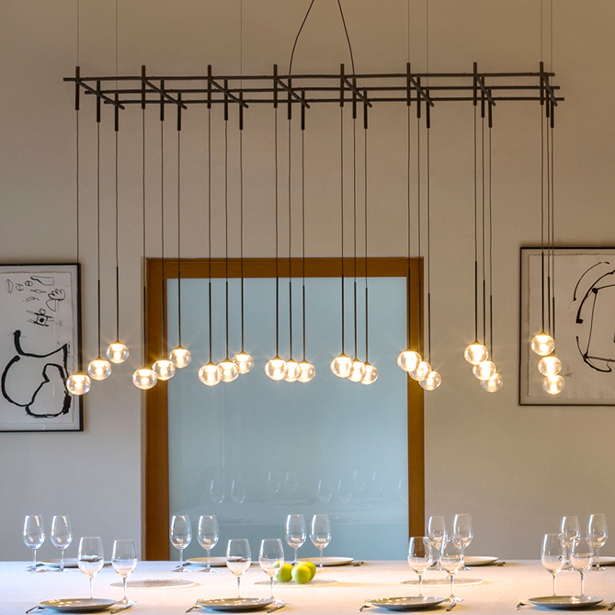 Hanging Lamps - Algorithm