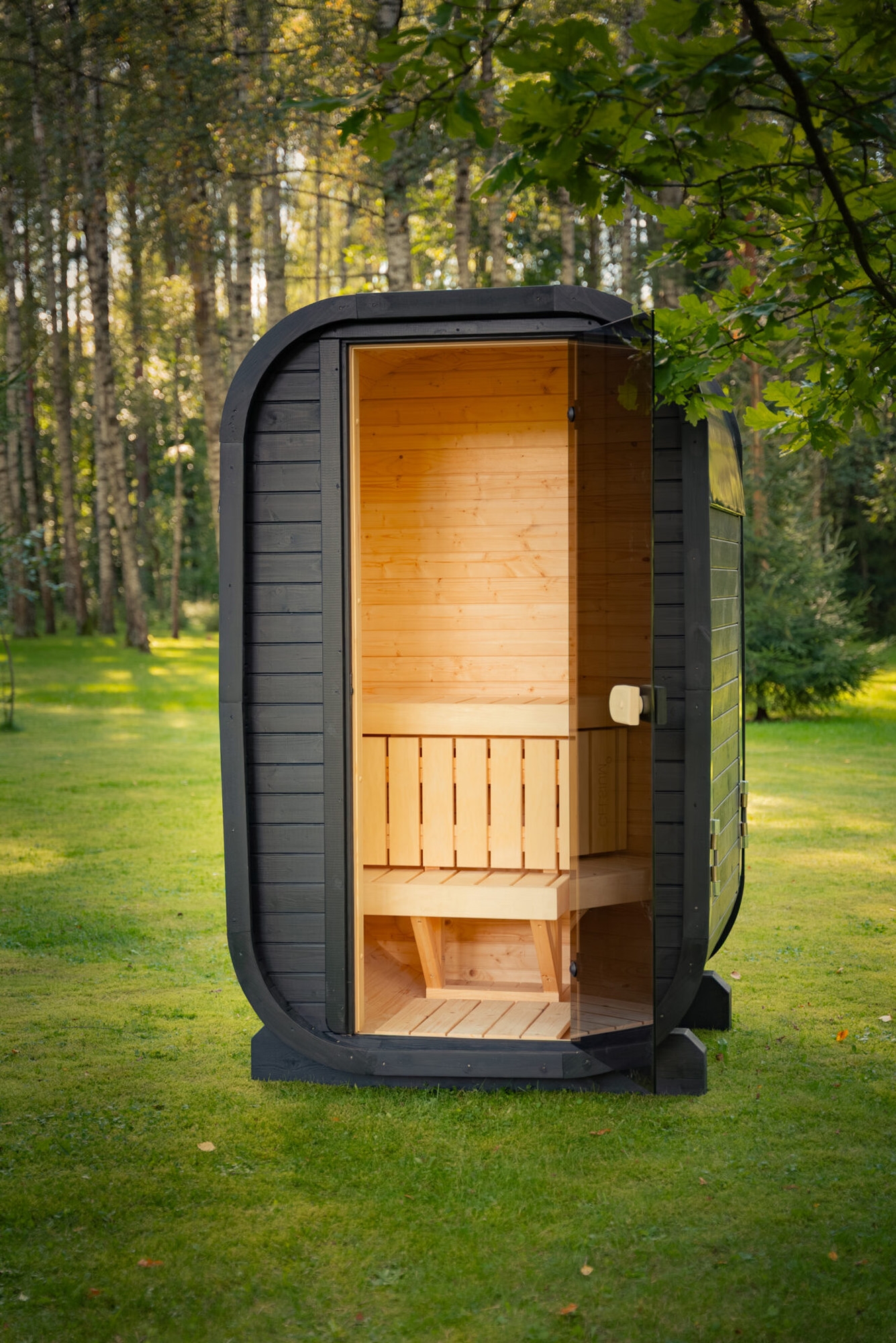 Outdoor Saunas - Ula Collection