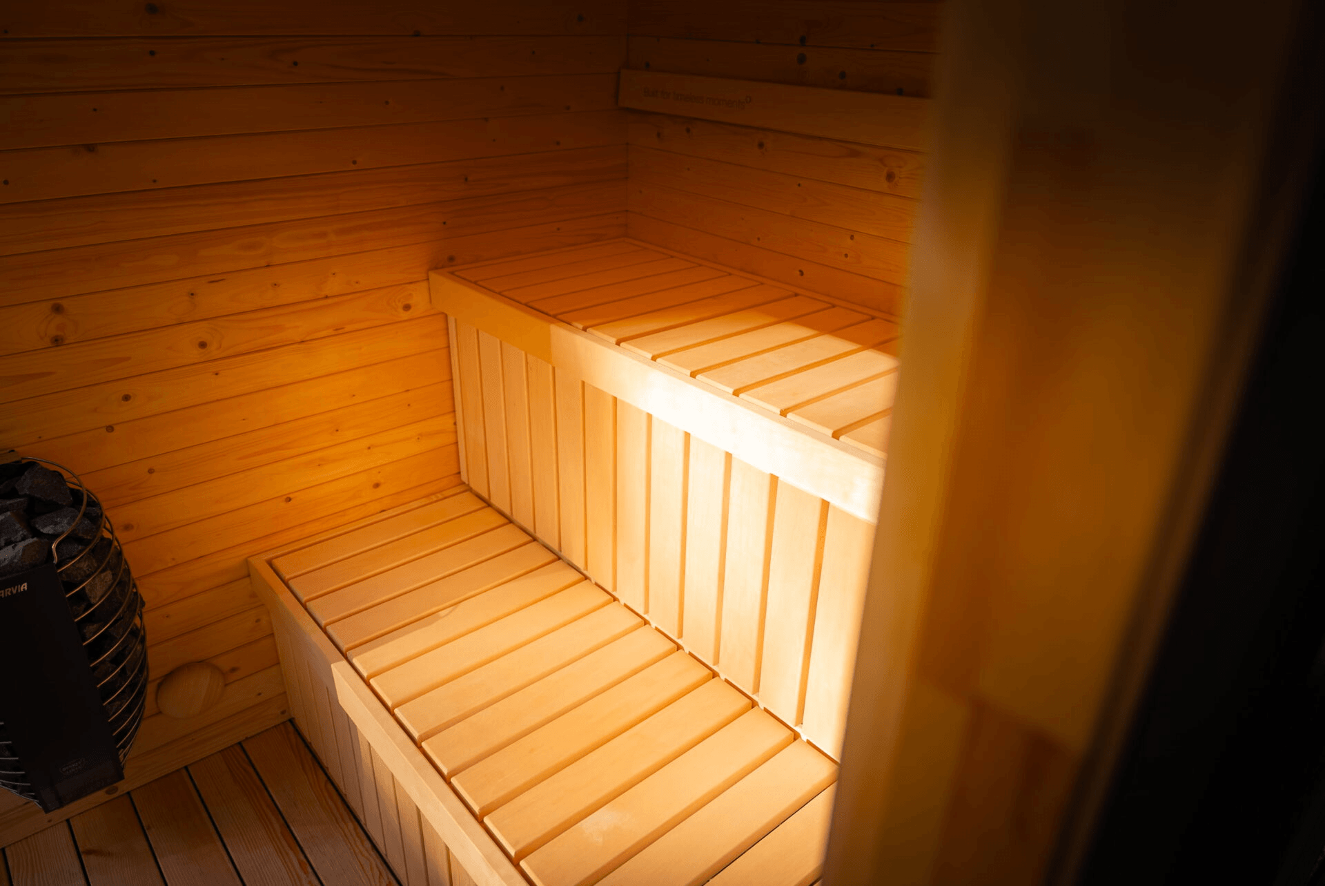 Outdoor Saunas - Else Collection