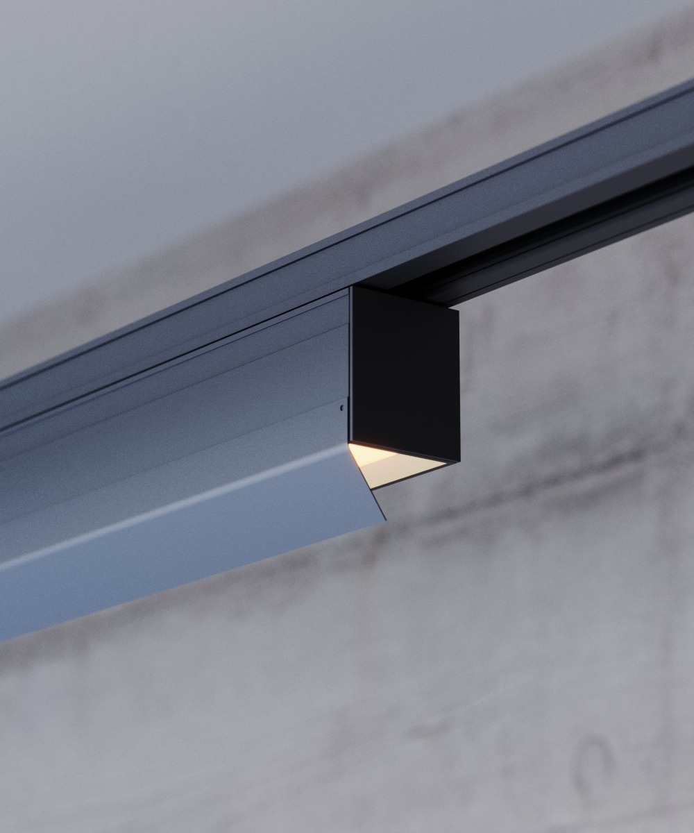 Architectural Linear Wall Wash LED Track Light
