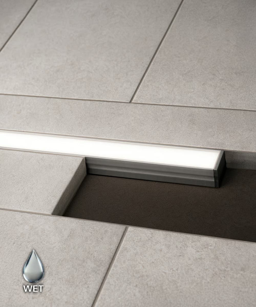 Drive-Over In-Ground Recessed Linear LED Light