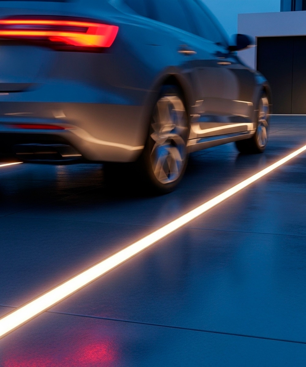 Drive-Over In-Ground Recessed Linear LED Light