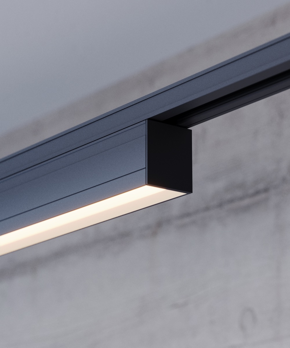 Architectural Linear Wall Wash LED Track Light
