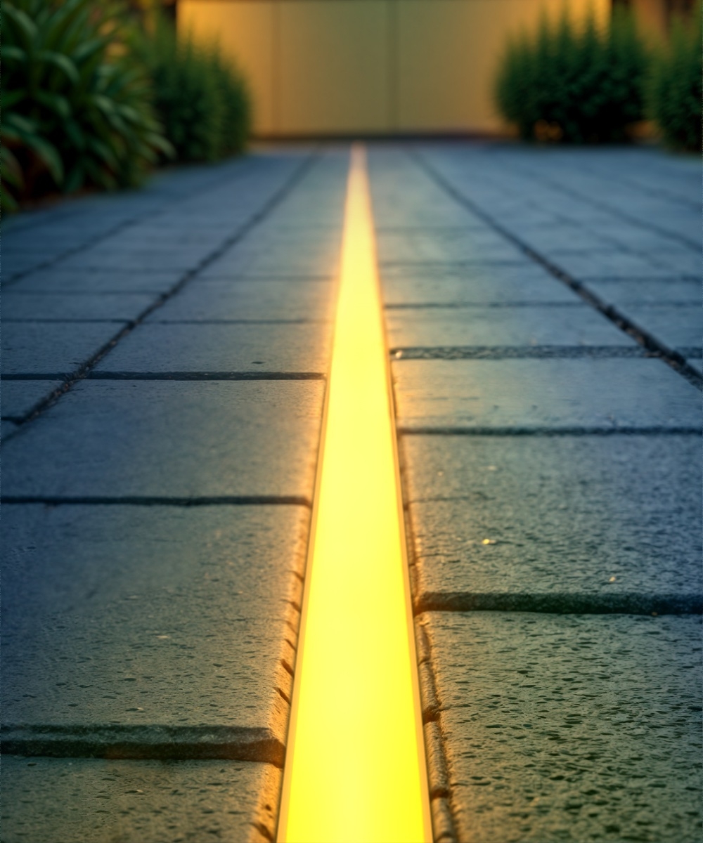 Drive-Over In-Ground Recessed Linear LED Light
