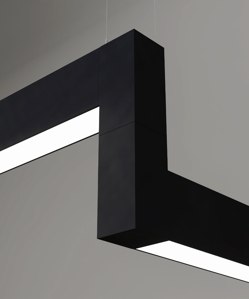 Linear Direct/Indirect LED Fixture