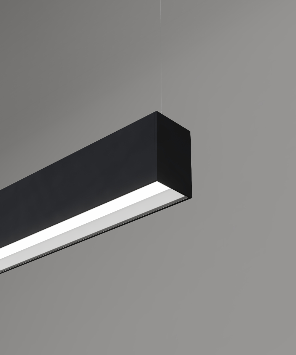 Linear Direct/Indirect LED Fixture