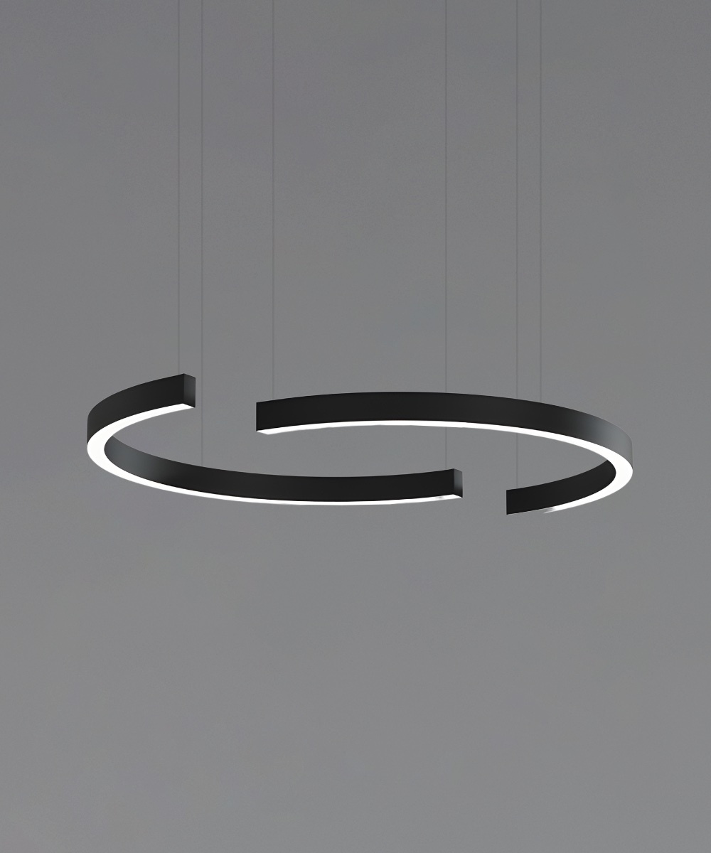 Curved Direct/Indirect LED Pendant System