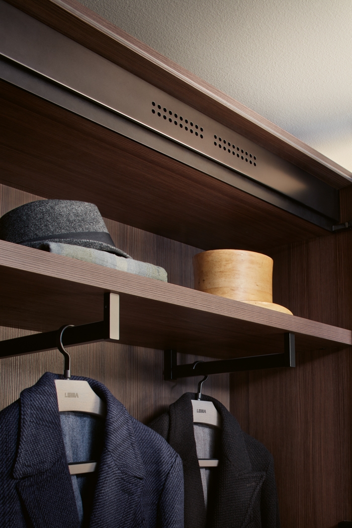 Wardrobe Integrated Features - Vanities & Mirrors