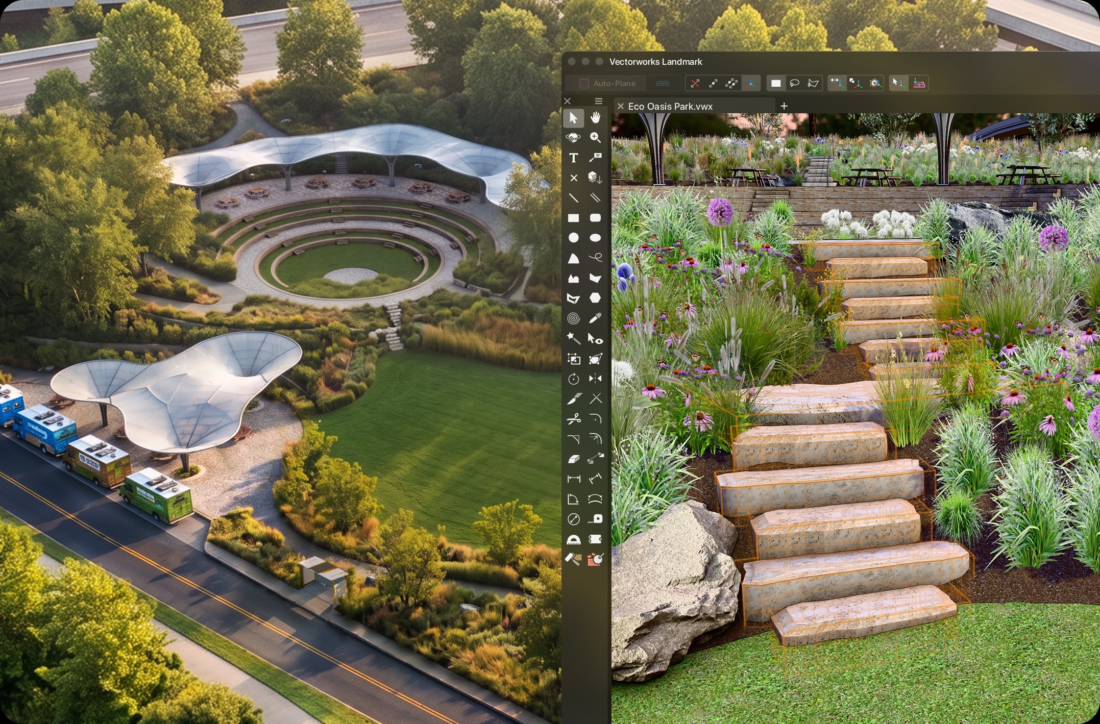 Landscape Design Software – Vectorworks Landmark