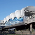 Fachada Quadroclad - Estaciones Aéreas Metro Línea 5
