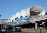 Fachada Quadroclad - Estaciones Aéreas Metro Línea 5