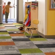 Carpetes Modulares Educação