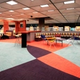 Carpetes modulares para espaços públicos