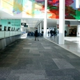 Carpetes modulares para espaços públicos