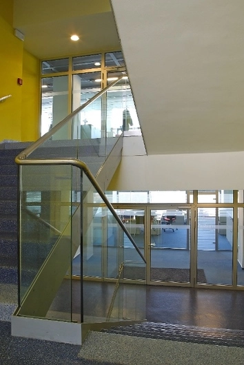 AGC Flat Glass Czech - Headquarters. Teplice, República Tcheca.