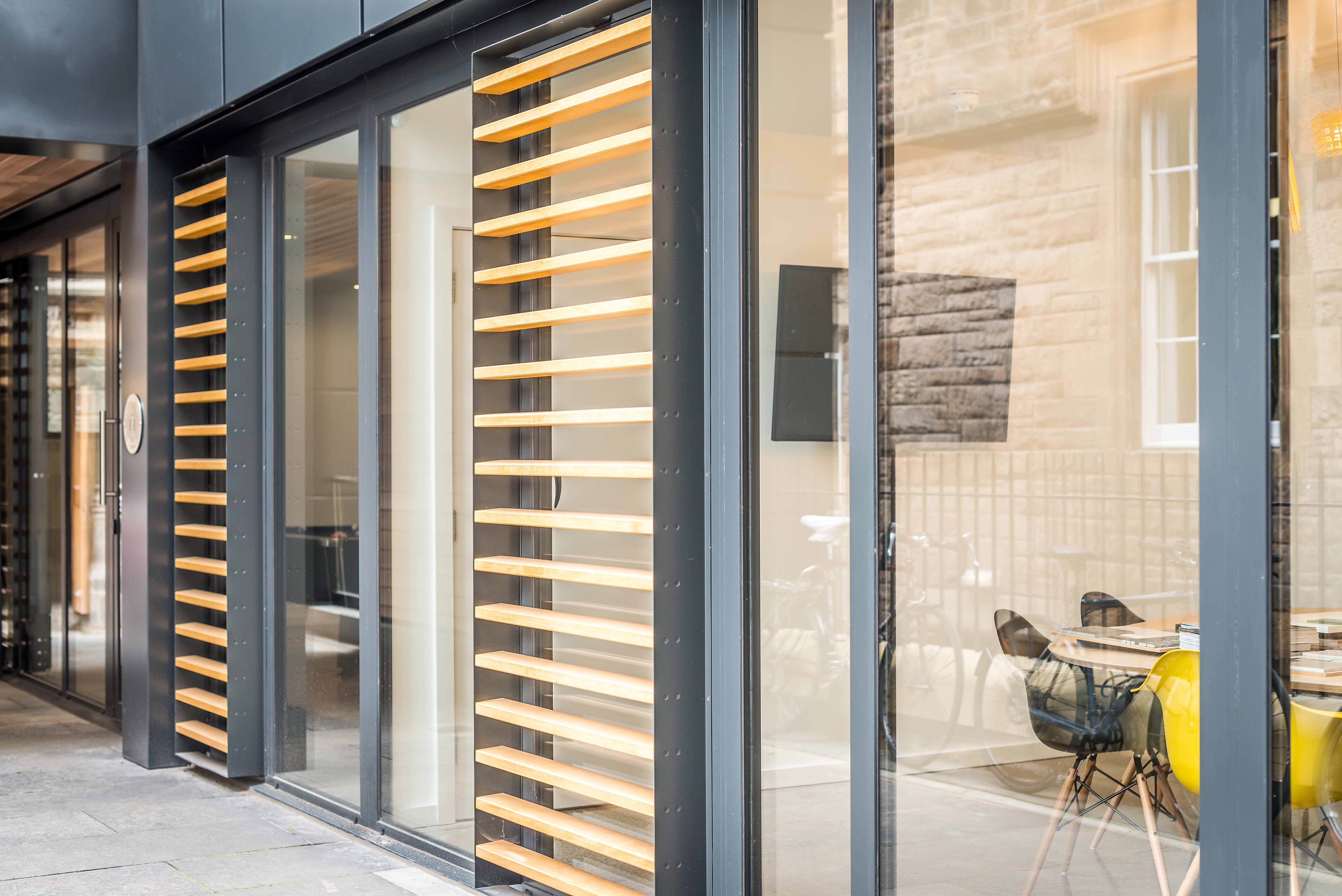 Accoya® Wood for Shutters and Louvres