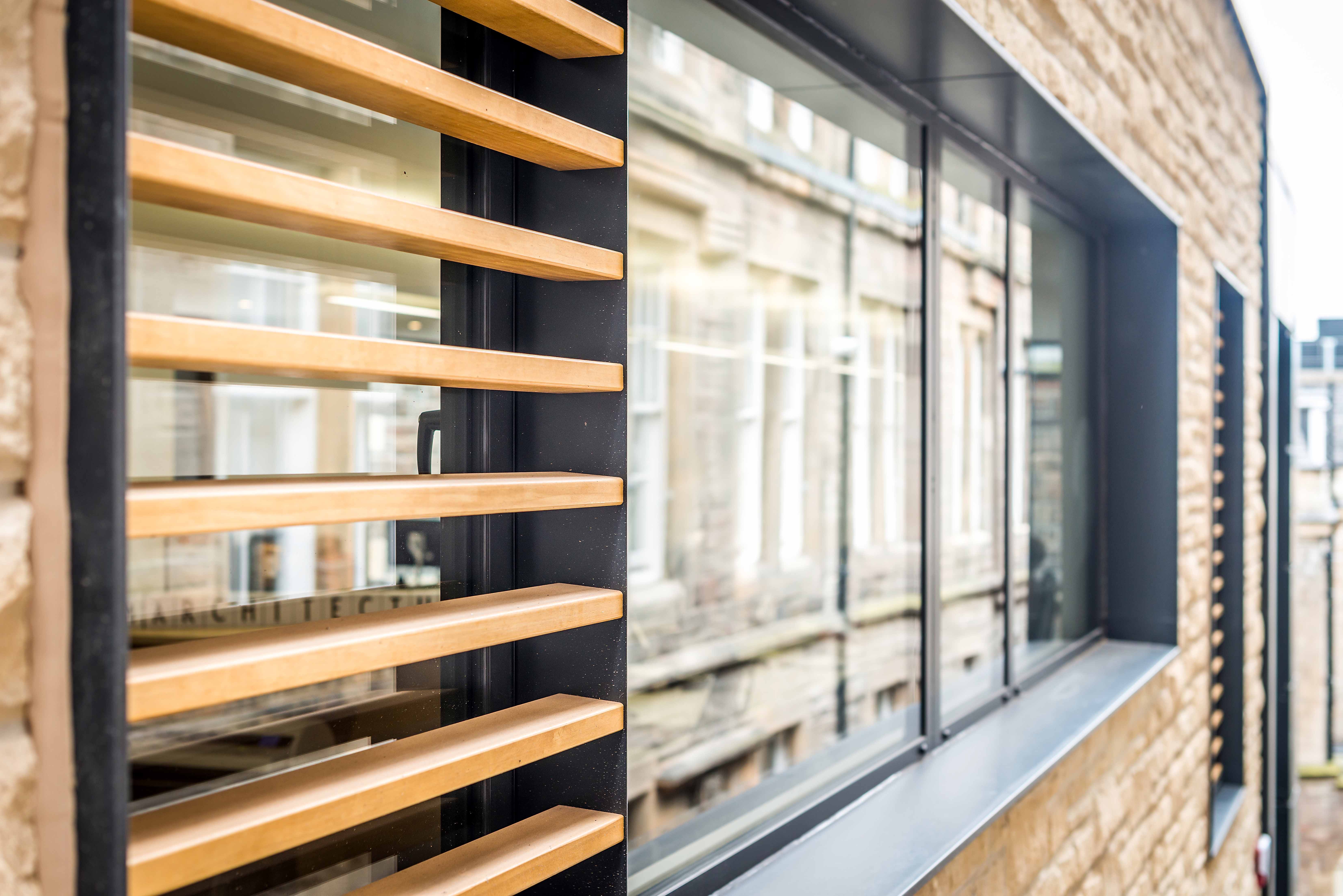 Accoya® Wood for Shutters and Louvres