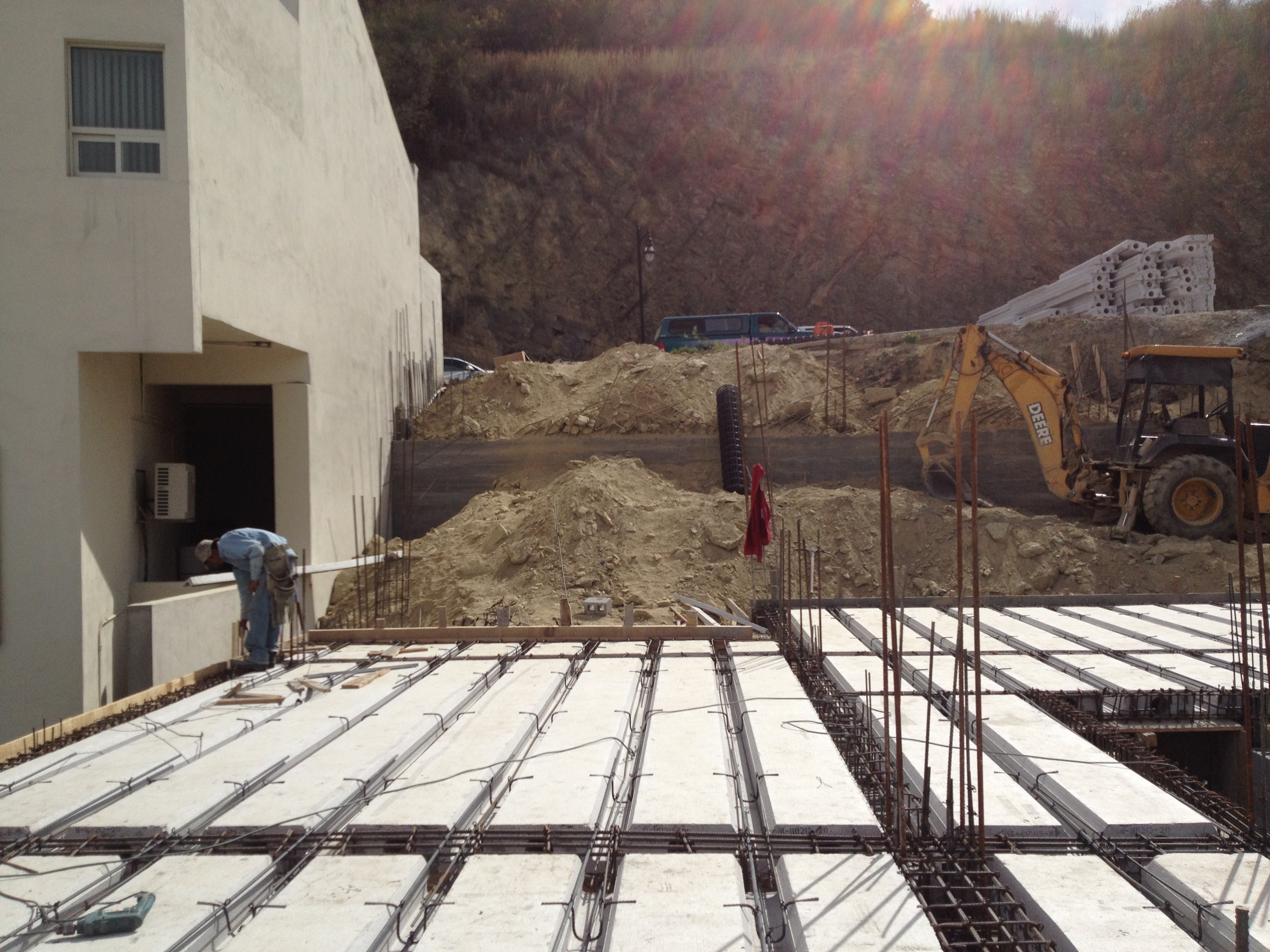 Panel para Entrepiso Aislante M16