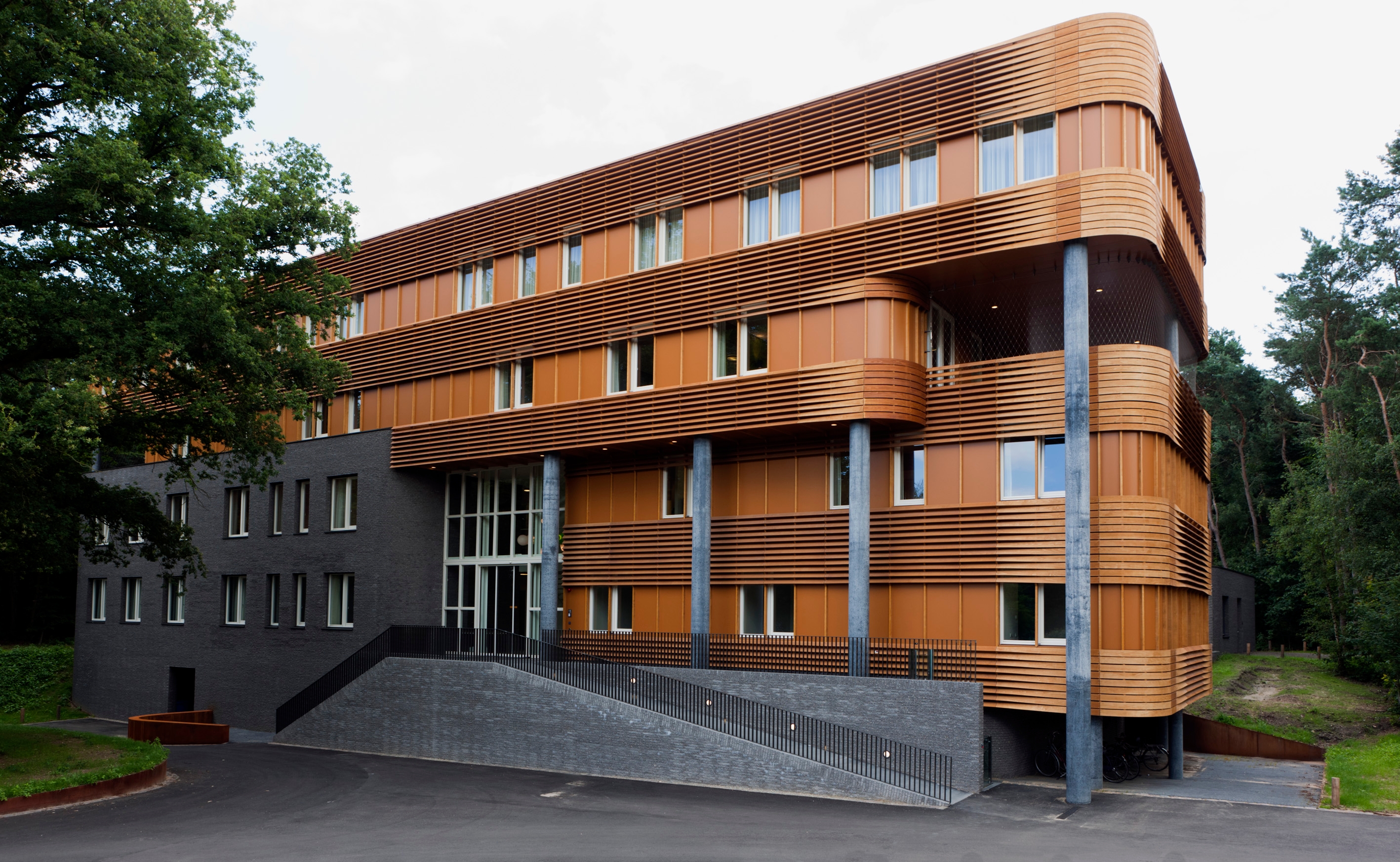 Accoya® Cladding, Siding & Facades