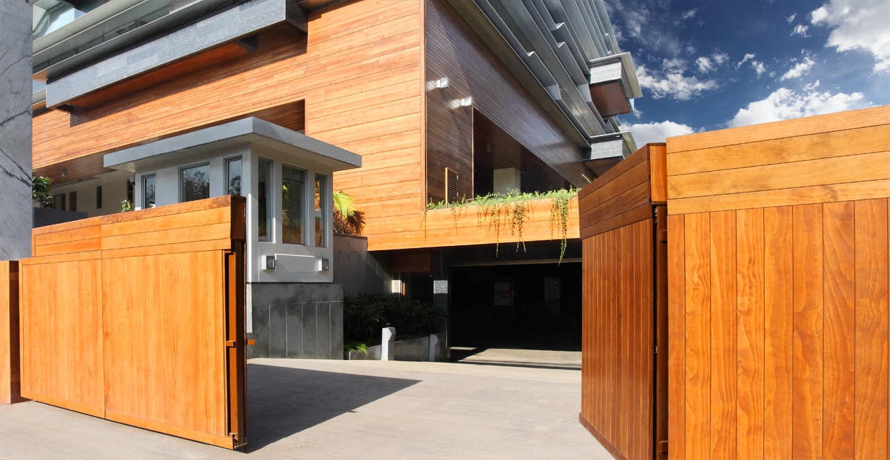 Accoya® Cladding, Siding & Facades