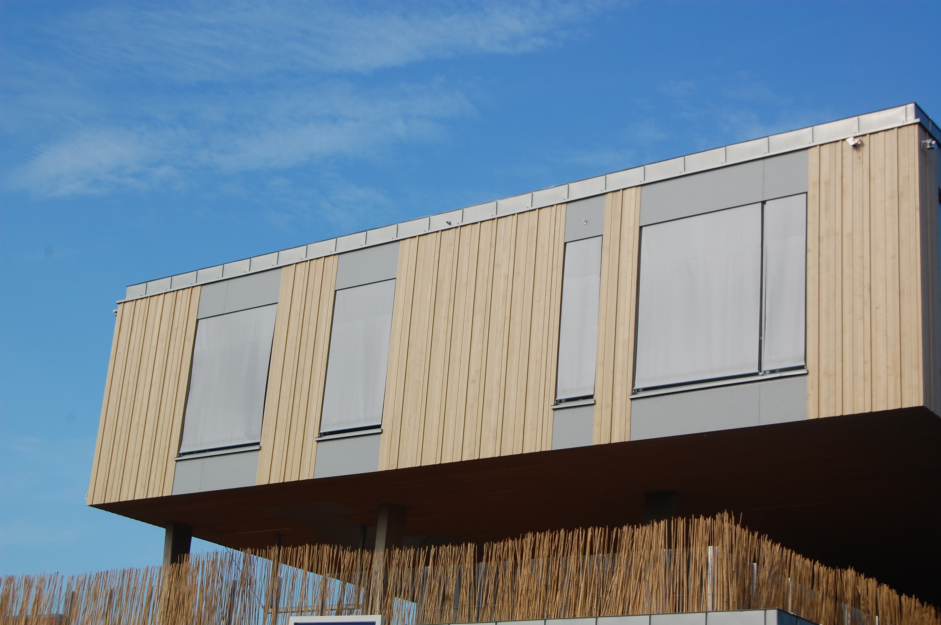 Accoya® Cladding, Siding & Facades