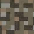 Carpete Modular Planks