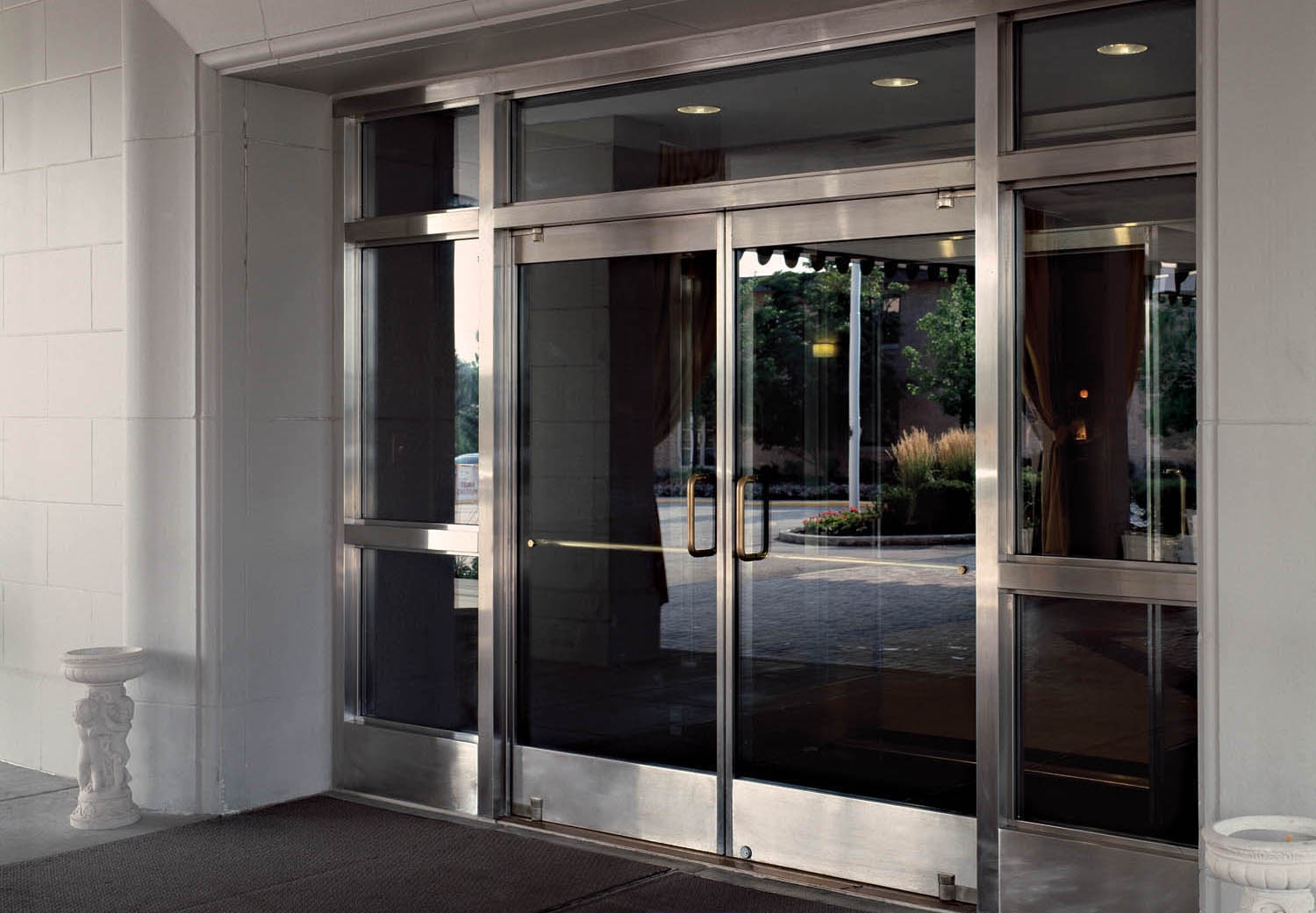 Glass Doors - Tempered Glass Balanced Doors