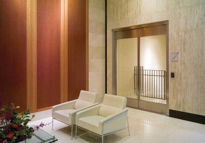 Glass Doors - Narrow Stile Balanced Doors