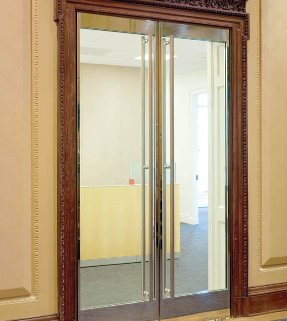 Glass Doors - Narrow Stile Balanced Doors