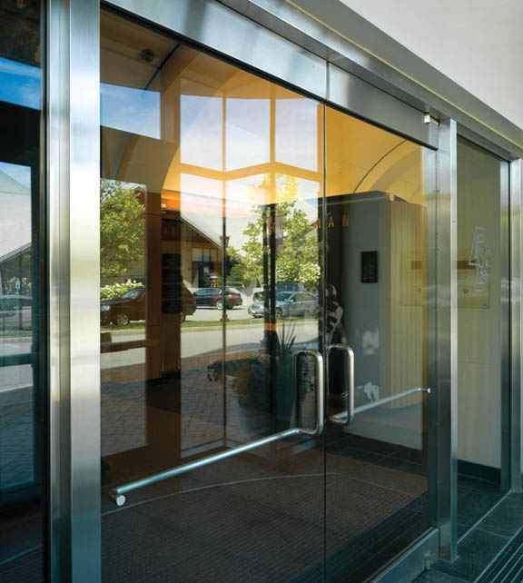Glass Doors - Narrow Stile Balanced Doors
