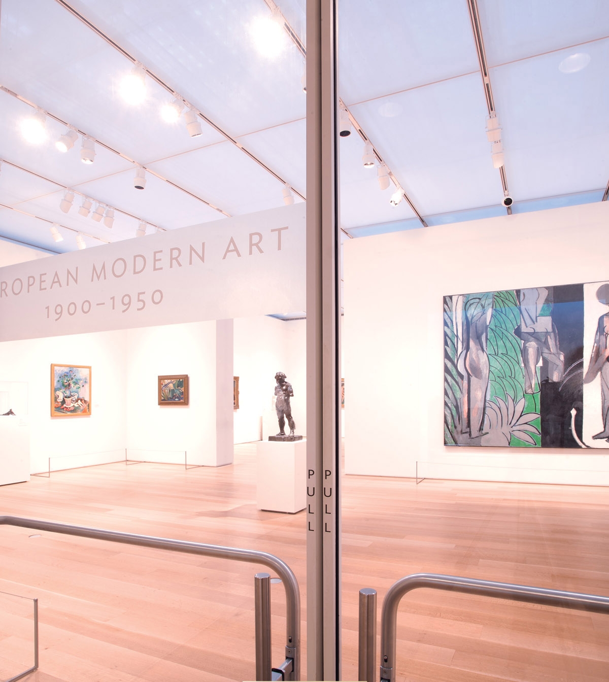 Glass Doors - Narrow Stile Balanced Doors