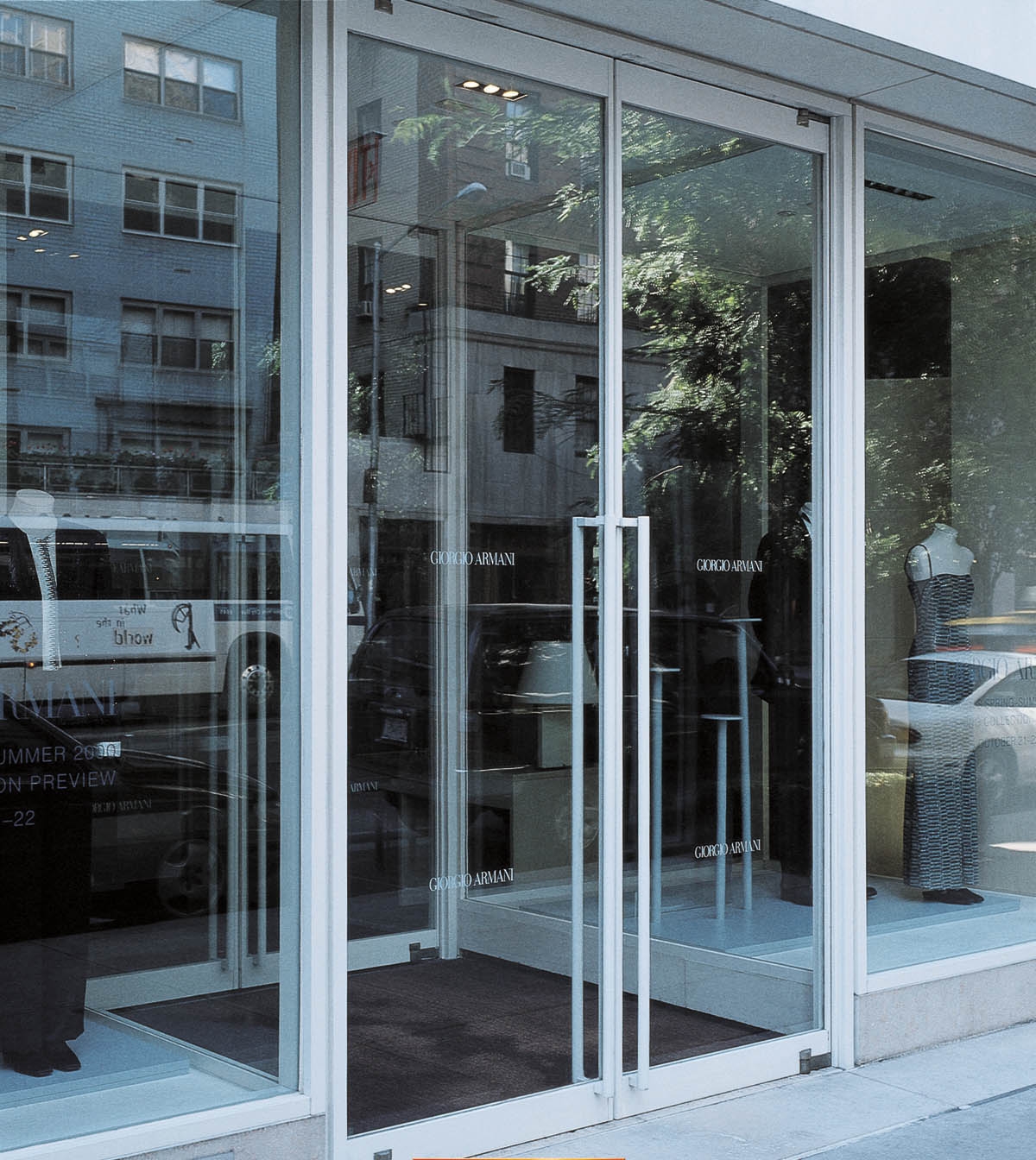 Glass Doors - Narrow Stile Balanced Doors