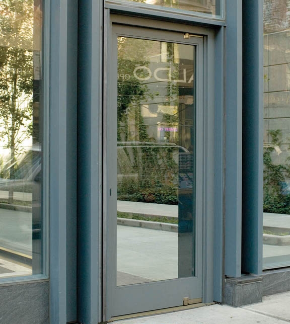 Aluminum Doors - Extruded Aluminum Balanced Doors