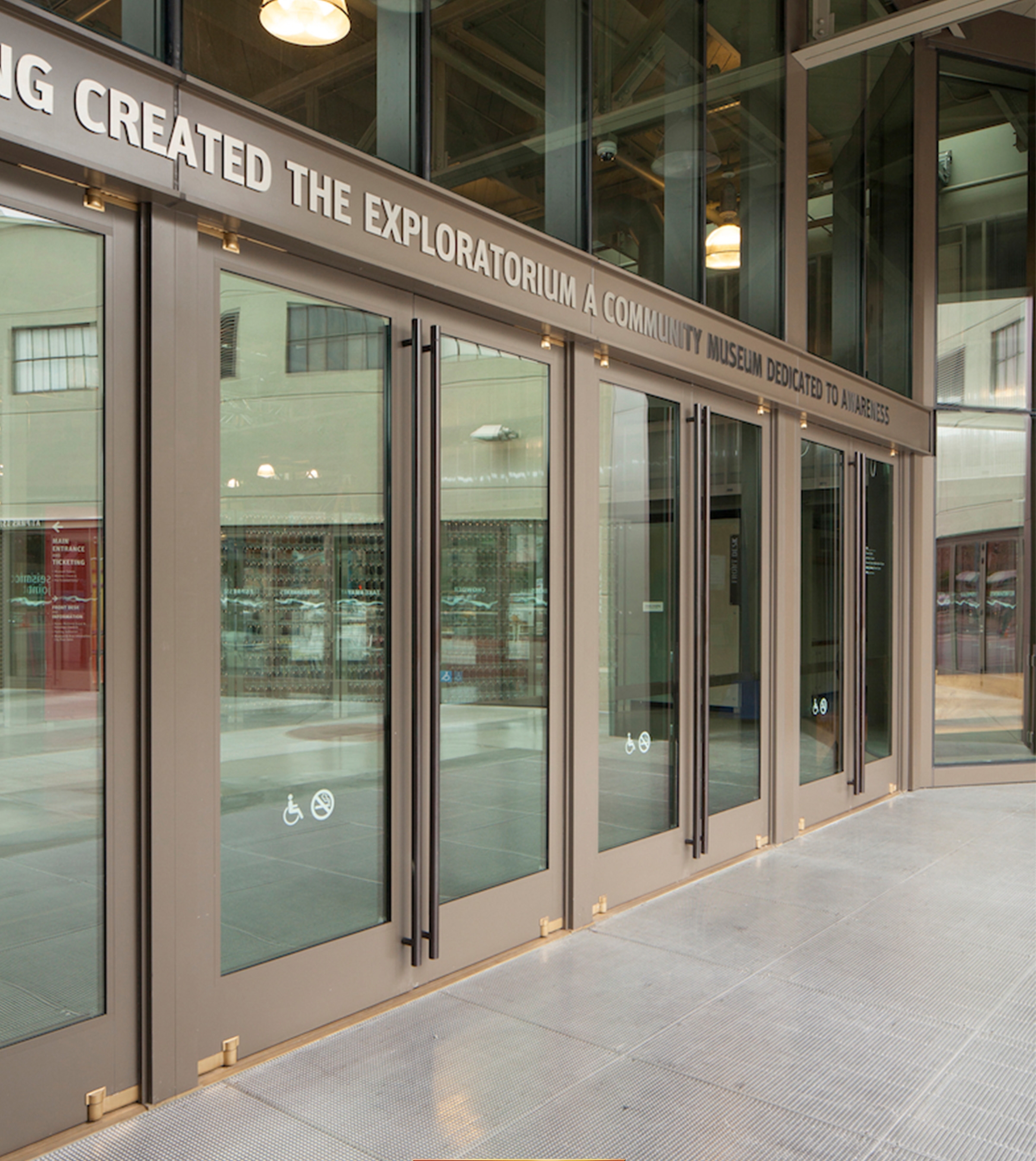 Aluminum Doors - Extruded Aluminum Balanced Doors