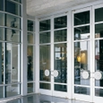 Aluminum Doors - Extruded Aluminum Balanced Doors