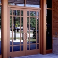 Aluminum Doors - Extruded Aluminum Balanced Doors