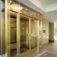 Bronze Doors - Formed Bronze Balanced Doors