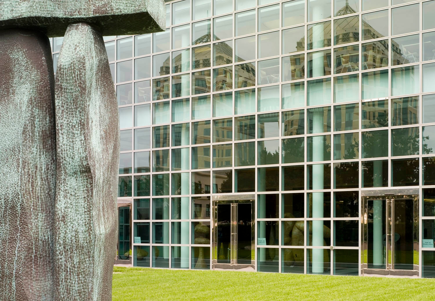 Metallic Doors - Formed Stainless Steel Balanced Door