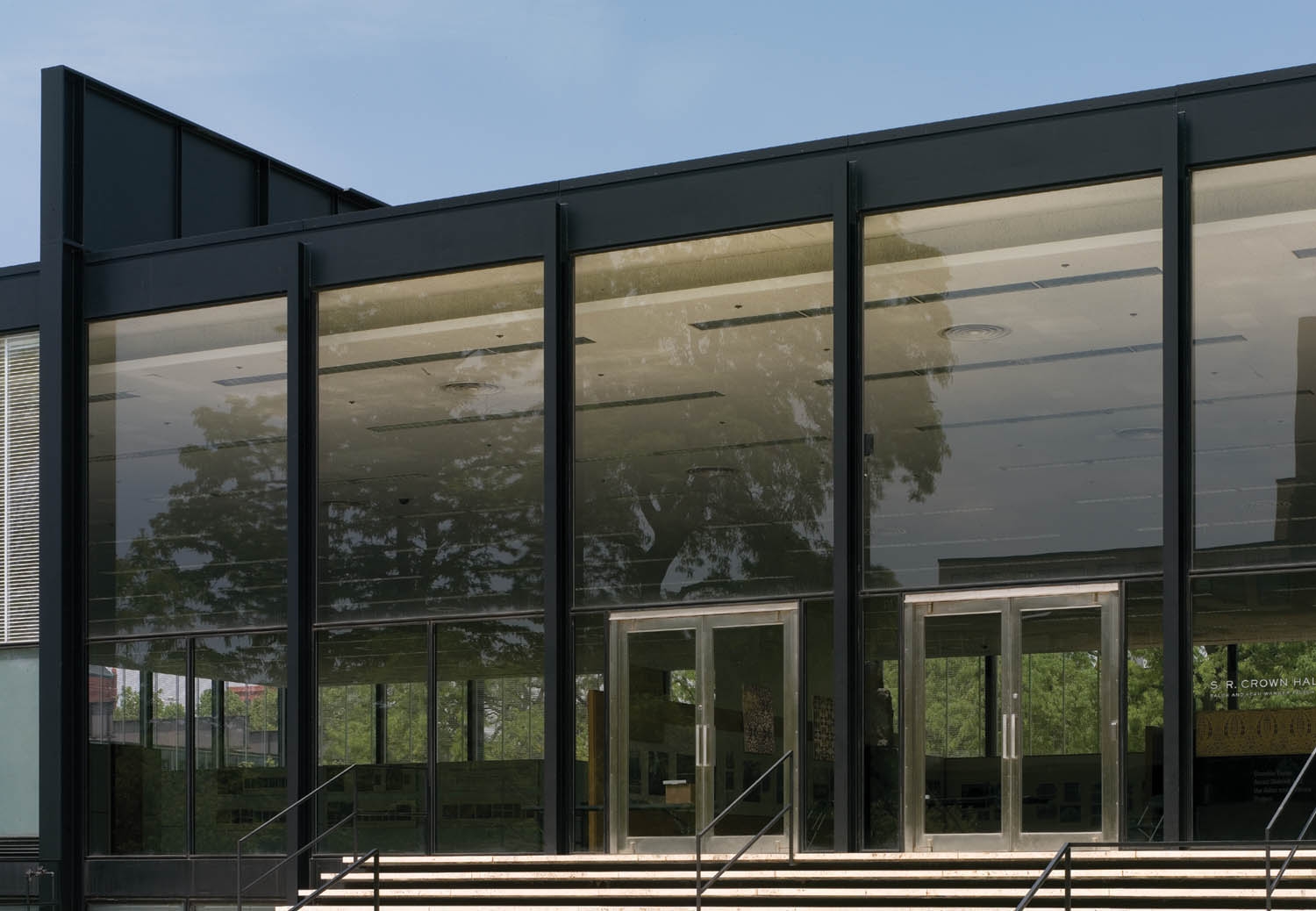 Metallic Doors - Formed Stainless Steel Balanced Door