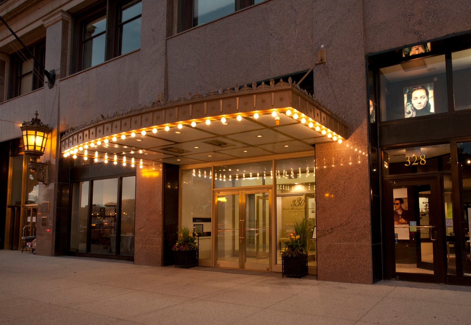 Bronze Doors - Formed Bronze Balanced Doors