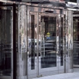Metallic Doors - Formed Stainless Steel Balanced Door
