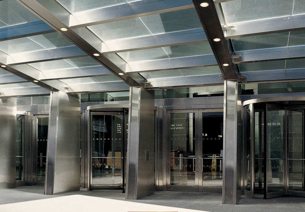 Metallic Doors - Formed Stainless Steel Balanced Door