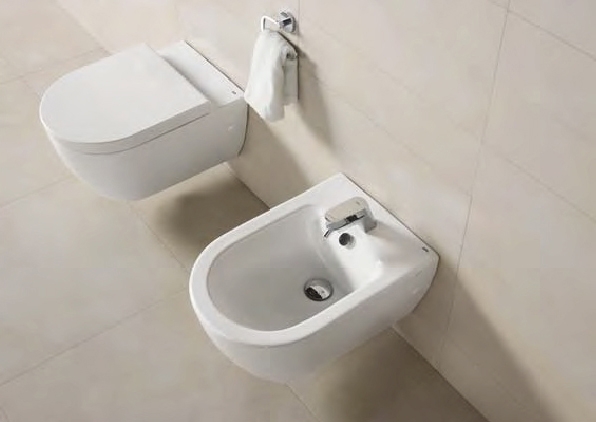 Sanitario Emma Round