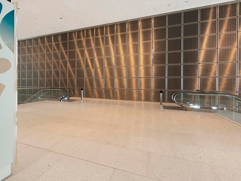 Architectural Wire Meshes - MULTI-BARRETTE 8123