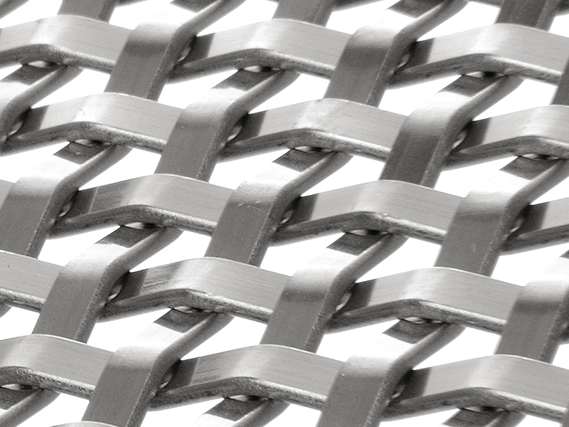 Architectural Wire Mesh - LARGO-PLENUS 2027