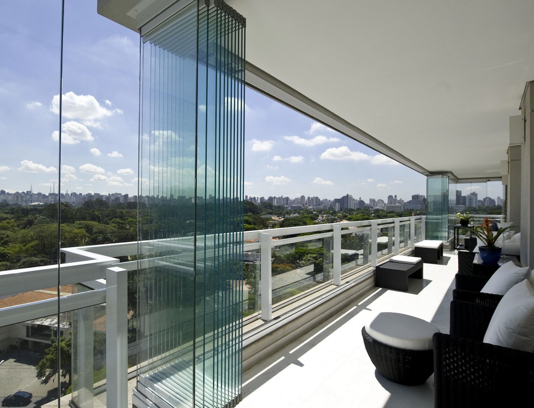 Cortinas de Cristal Sunflex